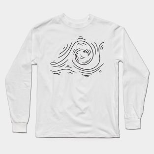 Waves from the ocean Long Sleeve T-Shirt